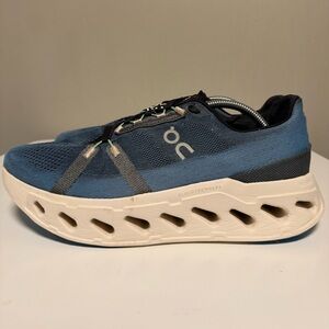 On Cloudeclipse Niagara/Ivory Athletic Sneakers 3MD30093125 Men’s US 11.5 UK 11